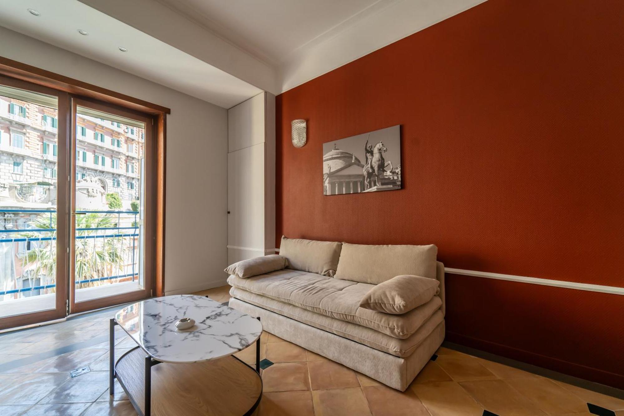 Butterfly Panoramic Apartment 那不勒斯 外观 照片