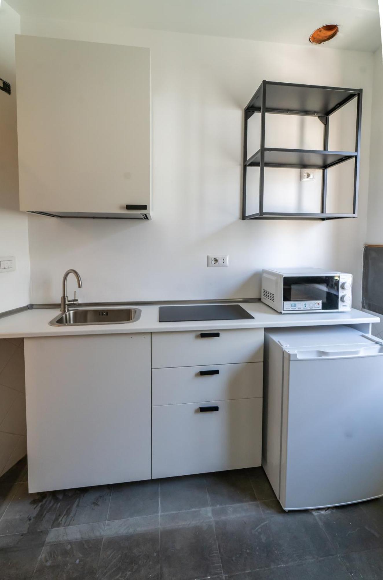 Butterfly Panoramic Apartment 那不勒斯 外观 照片