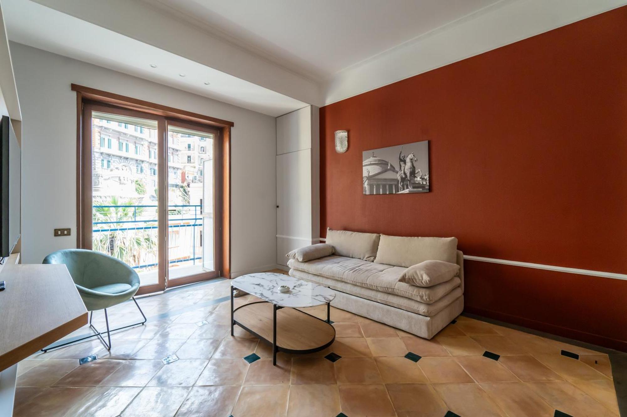 Butterfly Panoramic Apartment 那不勒斯 外观 照片