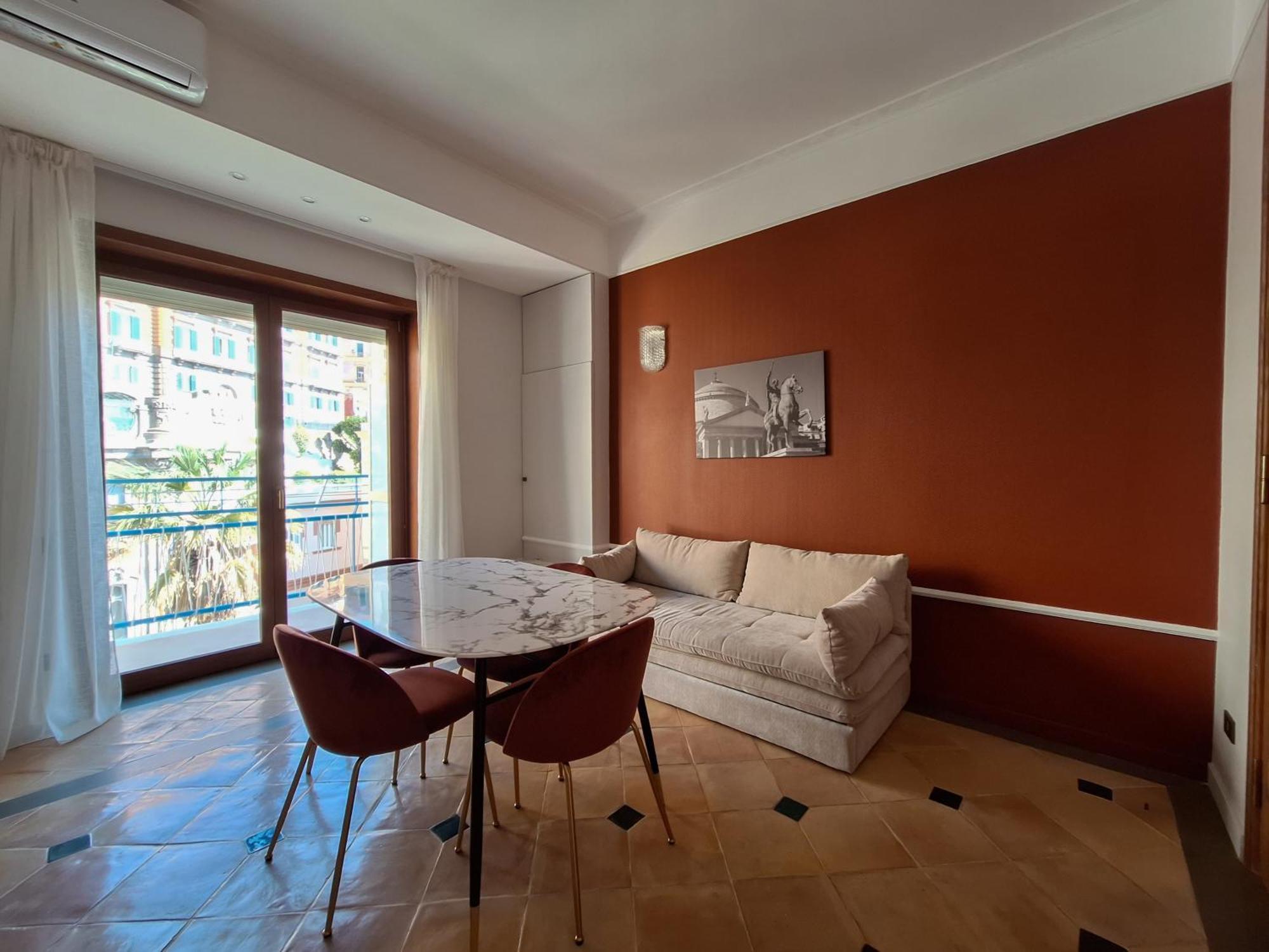 Butterfly Panoramic Apartment 那不勒斯 外观 照片